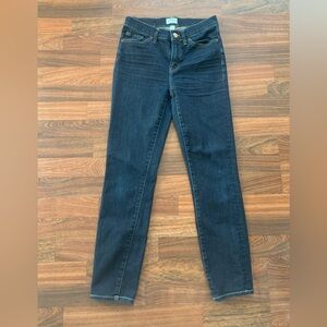 J.Crew Lookout High Rise Skinny Jeans Women Size 26 Blue Medium Wash Denim Pants